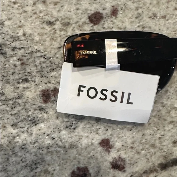 Fossil Brown Tortoise Sunglasses - Picture 2 of 4